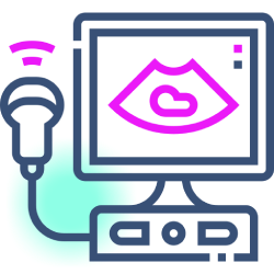 سونوگرافی - گاما پرتو